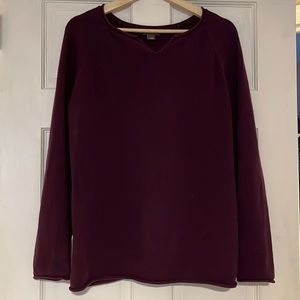 Women’s large Eddie Bauer sweater.